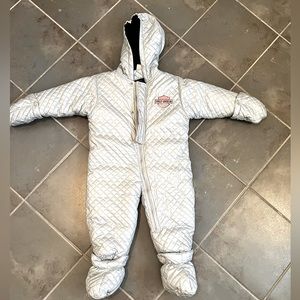 Harley Davidson Rare Vintage Snow Suit